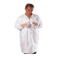 BATA LABORATORIO C/ELAS PUNHOS TYVEK *